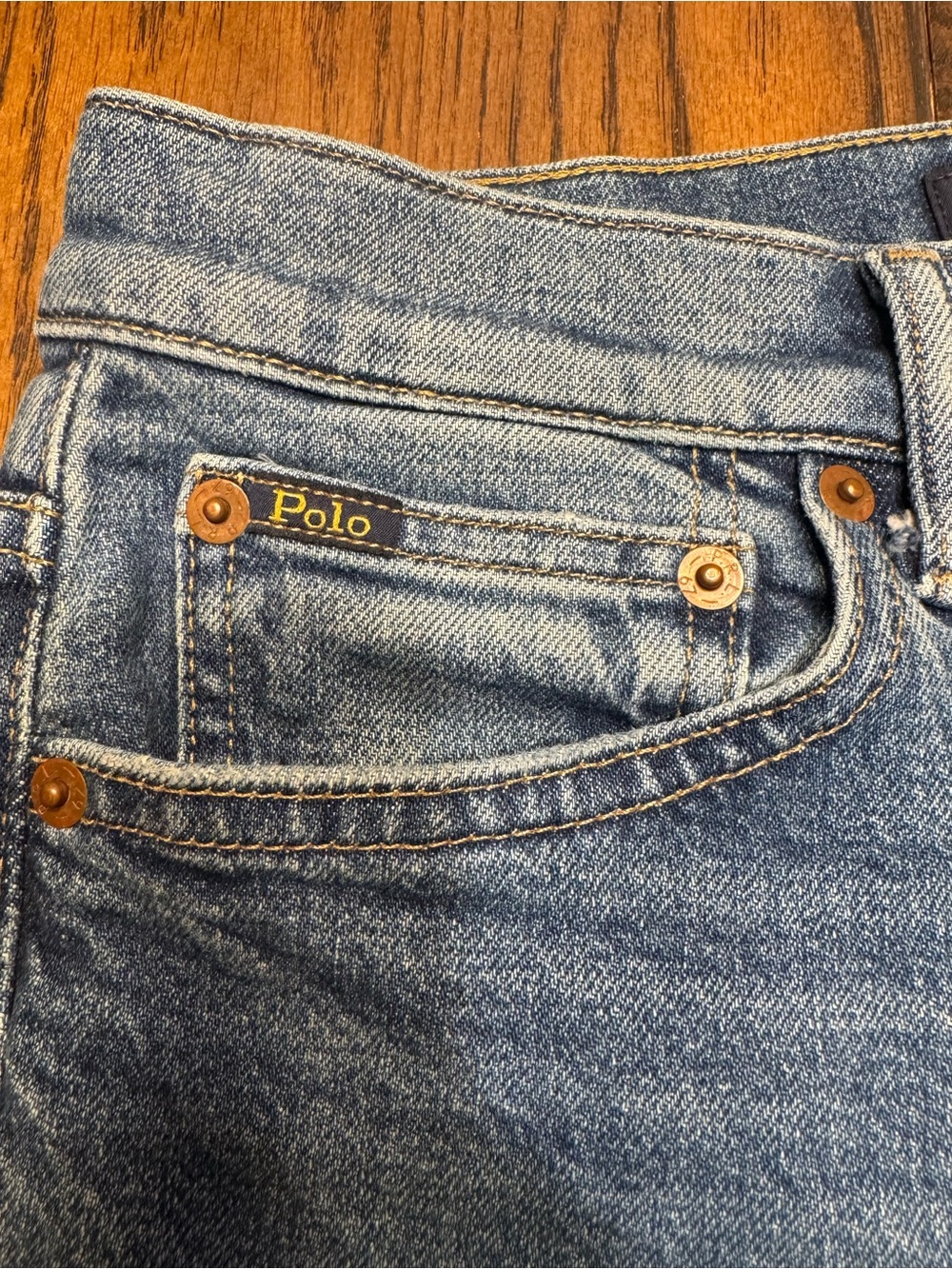 Ralph Lauren Women's Skinny Fit Mid Rise Size 26 X 26 Jeans - Picture 13 of 16